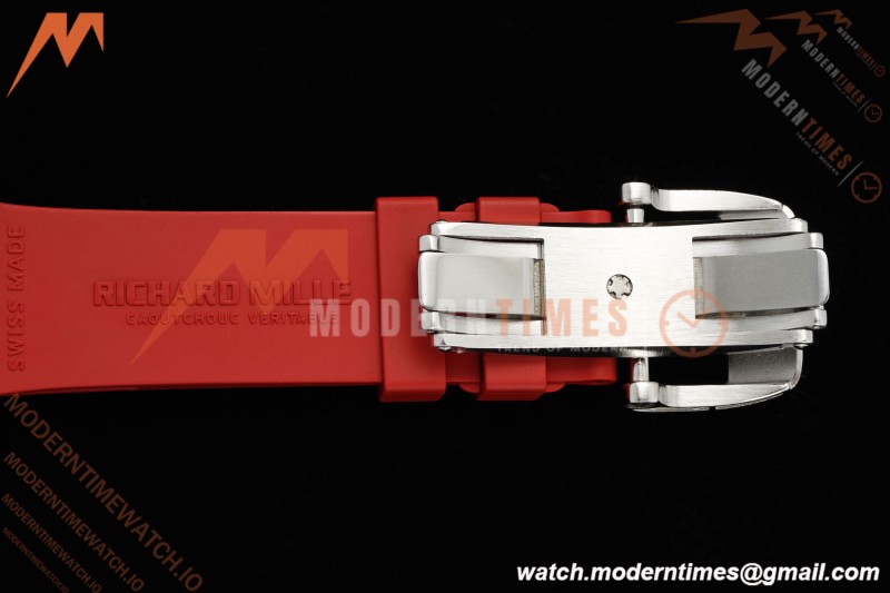 Richard Mille - RM07-01 Ladies Snow Set Diamond Red/RU/Wht Red Lips ZF Asian CRMA2