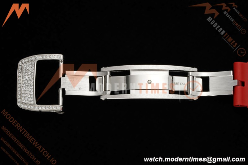 Richard Mille - RM07-01 Ladies Snow Set Diamond Red/RU/Wht Red Lips ZF Asian CRMA2