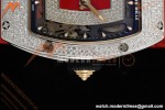 Richard Mille - RM07-01 Ladies Snow Set Diamond Red/RU/Wht Red Lips ZF Asian CRMA2