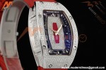 Richard Mille - RM07-01 Ladies Snow Set Diamond Red/RU/Wht Red Lips ZF Asian CRMA2