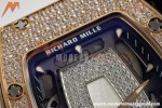 Richard Mille - RM07-01 Rose Gold Snow Set Diamond Wht/RU/Wht White Mop ZF Asian CRMA2