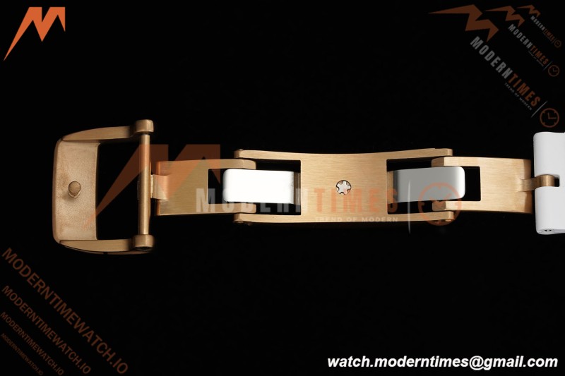 Richard Mille - RM07-01 Rose Gold Snow Set Diamond Wht/RU/Wht White Mop ZF Asian CRMA2