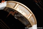 Richard Mille - RM07-01 Rose Gold Snow Set Diamond Wht/RU/Wht White Mop ZF Asian CRMA2