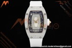 Richard Mille - RM07-01 Snow Set Diamond Crested Wht/RU/Wht White Mop ZF Asian CRMA2