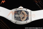 Richard Mille - RM07-01 Snow Set Diamond Crested Wht/RU/Wht White Mop ZF Asian CRMA2