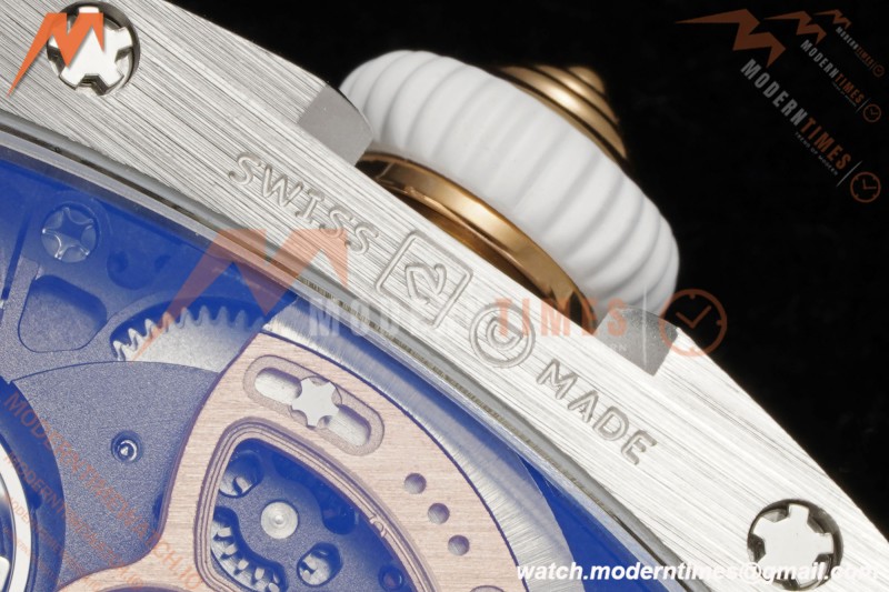 Richard Mille - RM07-01 Snow Set Diamond Crested Wht/RU/Wht White Mop ZF Asian CRMA2