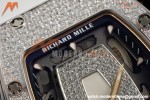 Richard Mille - RM07-01 Snow Set Diamond Crested Wht/RU/Wht White Mop ZF Asian CRMA2