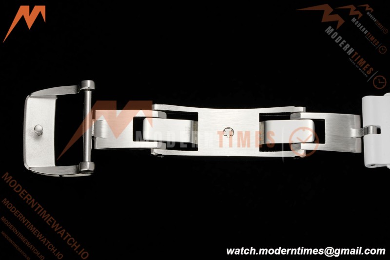 Richard Mille - RM07-01 Snow Set Diamond Crested Wht/RU/Wht White Mop ZF Asian CRMA2
