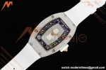 Richard Mille - RM07-01 Snow Set Diamond Crested Wht/RU/Wht White Mop ZF Asian CRMA2