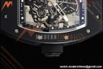 Richard Mille - RM055 Custom Made Free Sprung Black CER/RU Silv/Blk Skeleton ZGF RMUL2