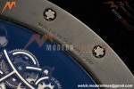 Richard Mille - RM055 Custom Made Free Sprung Gray CER/RU Black Skeleton ZGF RMUL2 | 리차드 밀 - RM055 커스텀 메이드 프리 스프링 그레이 CER/RU 블랙 스켈레톤 ZGF RMUL2