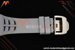 Richard Mille - RM055 Custom Made Free Sprung Gray CER/RU Black Skeleton ZGF RMUL2 | 리차드 밀 - RM055 커스텀 메이드 프리 스프링 그레이 CER/RU 블랙 스켈레톤 ZGF RMUL2