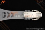 Richard Mille - RM055 Custom Made Free Sprung Gray CER/RU Black Skeleton ZGF RMUL2 | 리차드 밀 - RM055 커스텀 메이드 프리 스프링 그레이 CER/RU 블랙 스켈레톤 ZGF RMUL2