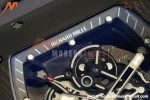 Richard Mille - RM055 Custom Made Free Sprung Gray CER/RU Black Skeleton ZGF RMUL2 | 리차드 밀 - RM055 커스텀 메이드 프리 스프링 그레이 CER/RU 블랙 스켈레톤 ZGF RMUL2