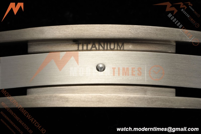 Richard Mille - RM055 Custom Made Free Sprung Gray CER/RU Black Skeleton ZGF RMUL2 | 리차드 밀 - RM055 커스텀 메이드 프리 스프링 그레이 CER/RU 블랙 스켈레톤 ZGF RMUL2