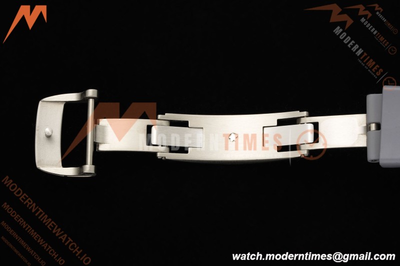 Richard Mille - RM055 Custom Made Free Sprung Gray CER/RU Black Skeleton ZGF RMUL2 | 리차드 밀 - RM055 커스텀 메이드 프리 스프링 그레이 CER/RU 블랙 스켈레톤 ZGF RMUL2