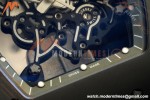 Richard Mille - RM055 Custom Made Free Sprung Gray CER/RU Black Skeleton ZGF RMUL2 | 리차드 밀 - RM055 커스텀 메이드 프리 스프링 그레이 CER/RU 블랙 스켈레톤 ZGF RMUL2
