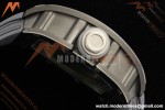 Richard Mille - RM055 Custom Made Free Sprung Gray CER/RU Black Skeleton ZGF RMUL2 | 리차드 밀 - RM055 커스텀 메이드 프리 스프링 그레이 CER/RU 블랙 스켈레톤 ZGF RMUL2