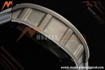 Richard Mille - RM055 Custom Made Free Sprung Gray CER/RU Black Skeleton ZGF RMUL2 | 리차드 밀 - RM055 커스텀 메이드 프리 스프링 그레이 CER/RU 블랙 스켈레톤 ZGF RMUL2