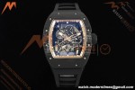 Richard Mille - RM055 Custom Made Free Sprung Black NTPT/RU RG/Blk Skeleton ZGF RMUL2