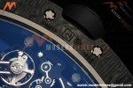Richard Mille - RM055 Custom Made Free Sprung Black NTPT/RU RG/Blk Skeleton ZGF RMUL2