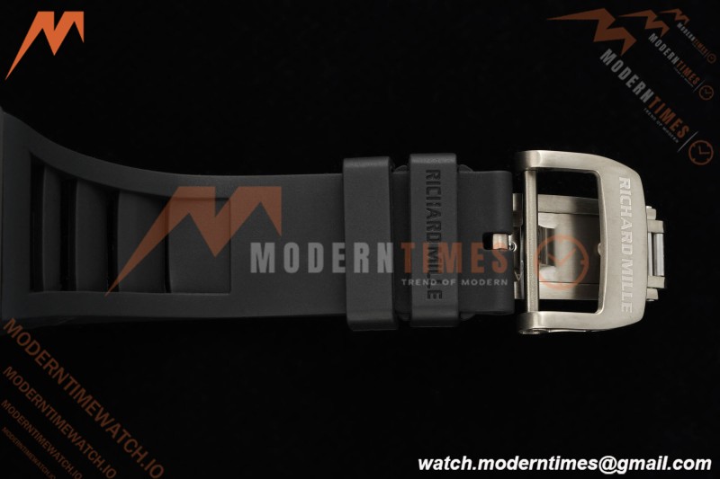 Richard Mille - RM055 Custom Made Free Sprung Black NTPT/RU RG/Blk Skeleton ZGF RMUL2