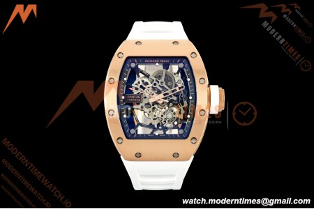Richard Mille - RM035 Americas Rafael Nadal "Gold Toro" RG/RU Blk/Ske Sonic RMUL1