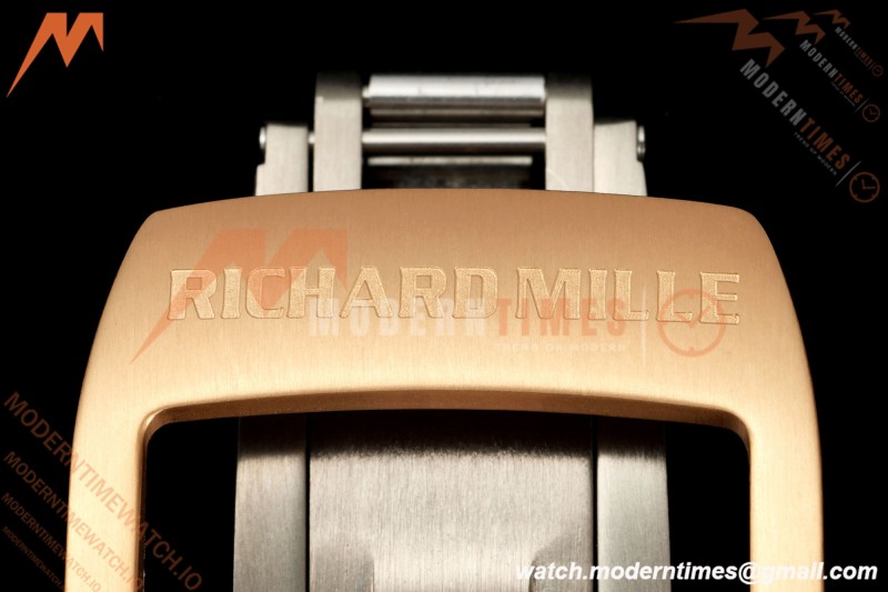 Richard Mille - RM035 Americas Rafael Nadal "Gold Toro" RG/RU Blk/Ske Sonic RMUL1 | 리차드 밀 - RM035 아메리카스 라파엘 나달 "골드 토로" RG/RU 블랙/스키 소닉 RMUL1