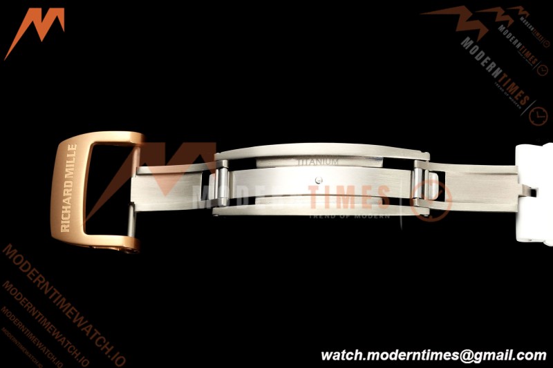 Richard Mille - RM035 Americas Rafael Nadal "Gold Toro" RG/RU Blk/Ske Sonic RMUL1 | 리차드 밀 - RM035 아메리카스 라파엘 나달 "골드 토로" RG/RU 블랙/스키 소닉 RMUL1