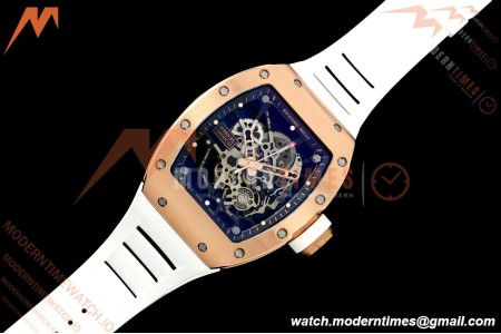 Richard Mille - RM035 Americas Rafael Nadal "Gold Toro" RG/RU Blk/Ske Sonic RMUL1