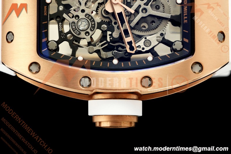 Richard Mille - RM035 Americas Rafael Nadal "Gold Toro" RG/RU Blk/Ske Sonic RMUL1 | 리차드 밀 - RM035 아메리카스 라파엘 나달 "골드 토로" RG/RU 블랙/스키 소닉 RMUL1
