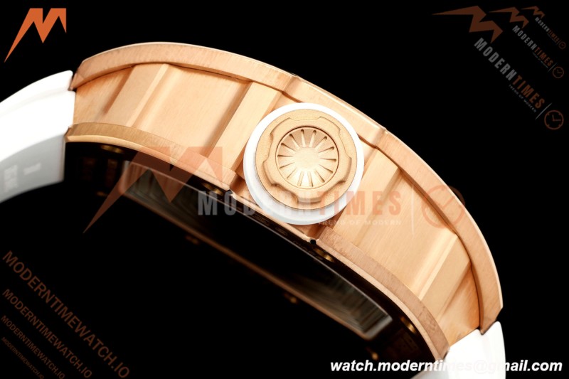Richard Mille - RM035 Americas Rafael Nadal "Gold Toro" RG/RU Blk/Ske Sonic RMUL1 | 리차드 밀 - RM035 아메리카스 라파엘 나달 "골드 토로" RG/RU 블랙/스키 소닉 RMUL1