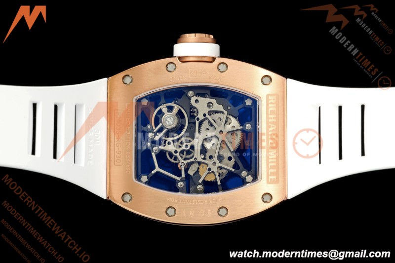 Richard Mille - RM035 Americas Rafael Nadal "Gold Toro" RG/RU Blk/Ske Sonic RMUL1 | 리차드 밀 - RM035 아메리카스 라파엘 나달 "골드 토로" RG/RU 블랙/스키 소닉 RMUL1
