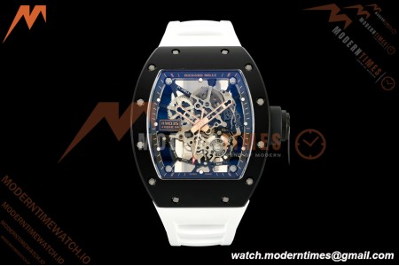 Richard Mille - RM035 Americas Rafael Nadal "Black Toro" CER/RU Blk/Ske Sonic RMUL1