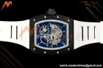Richard Mille - RM035 Americas Rafael Nadal "Black Toro" CER/RU Blk/Ske Sonic RMUL1 | 리차드 밀 - RM035 아메리카스 라파엘 나달 "블랙 토로" CER/RU 블랙/스킨 소닉 RMUL1