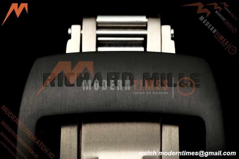Richard Mille - RM035 Americas Rafael Nadal "Black Toro" CER/RU Blk/Ske Sonic RMUL1 | 리차드 밀 - RM035 아메리카스 라파엘 나달 "블랙 토로" CER/RU 블랙/스킨 소닉 RMUL1