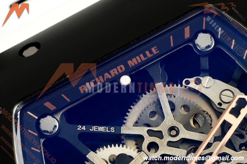 Richard Mille - RM035 Americas Rafael Nadal "Black Toro" CER/RU Blk/Ske Sonic RMUL1 | 리차드 밀 - RM035 아메리카스 라파엘 나달 "블랙 토로" CER/RU 블랙/스킨 소닉 RMUL1