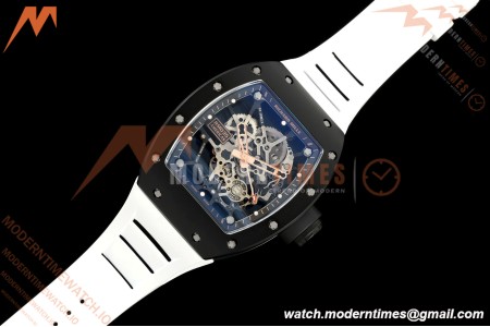 Richard Mille - RM035 Americas Rafael Nadal "Black Toro" CER/RU Blk/Ske Sonic RMUL1