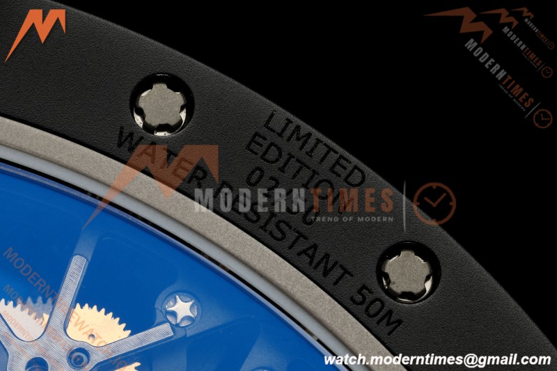 Richard Mille - RM035 Americas Rafael Nadal Pink CER/RU Blk/Ske Sonic RMUL1