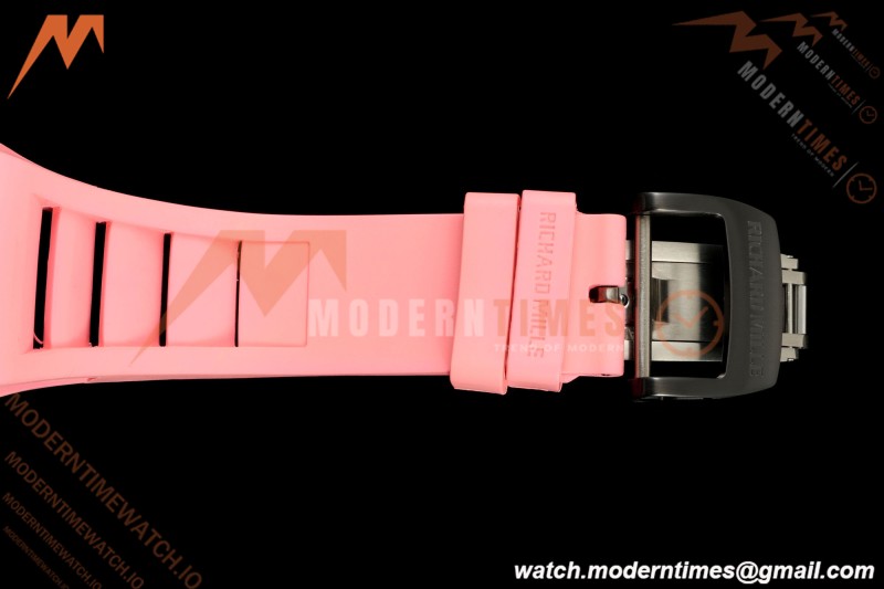 Richard Mille - RM035 Americas Rafael Nadal Pink CER/RU Blk/Ske Sonic RMUL1