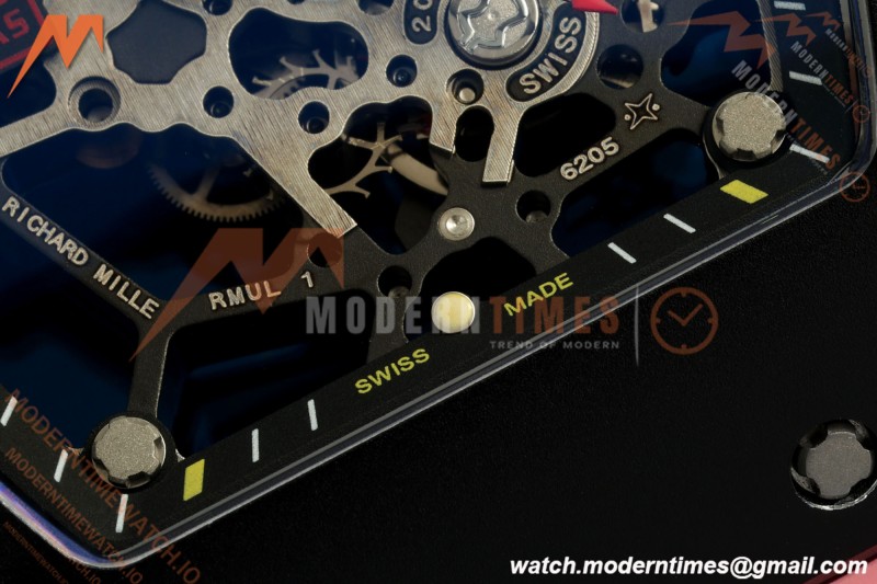 Richard Mille - RM035 Americas Rafael Nadal Pink CER/RU Blk/Ske Sonic RMUL1