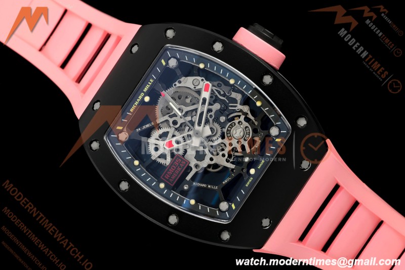 Richard Mille - RM035 Americas Rafael Nadal Pink CER/RU Blk/Ske Sonic RMUL1