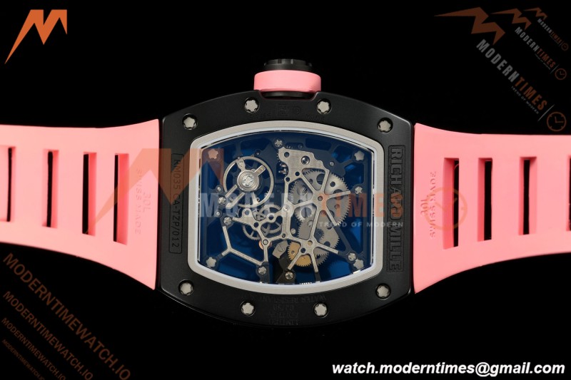 Richard Mille - RM035 Americas Rafael Nadal Pink CER/RU Blk/Ske Sonic RMUL1