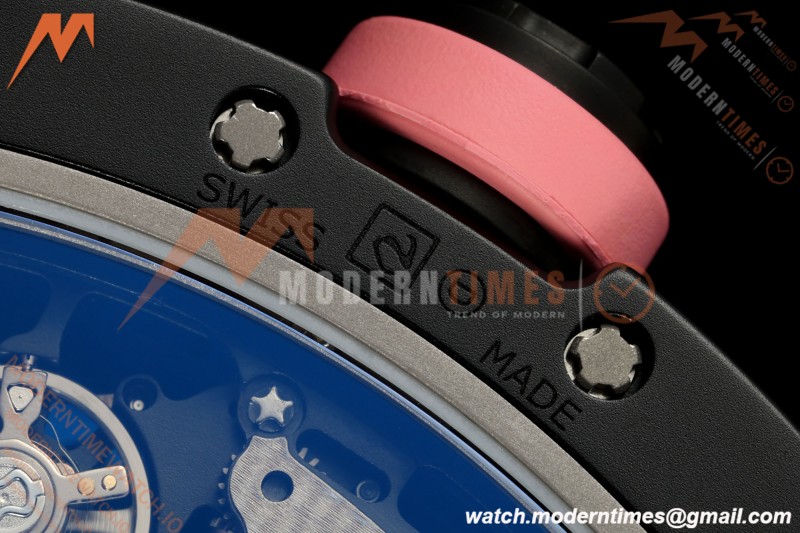 Richard Mille - RM035 Americas Rafael Nadal Pink CER/RU Blk/Ske Sonic RMUL1