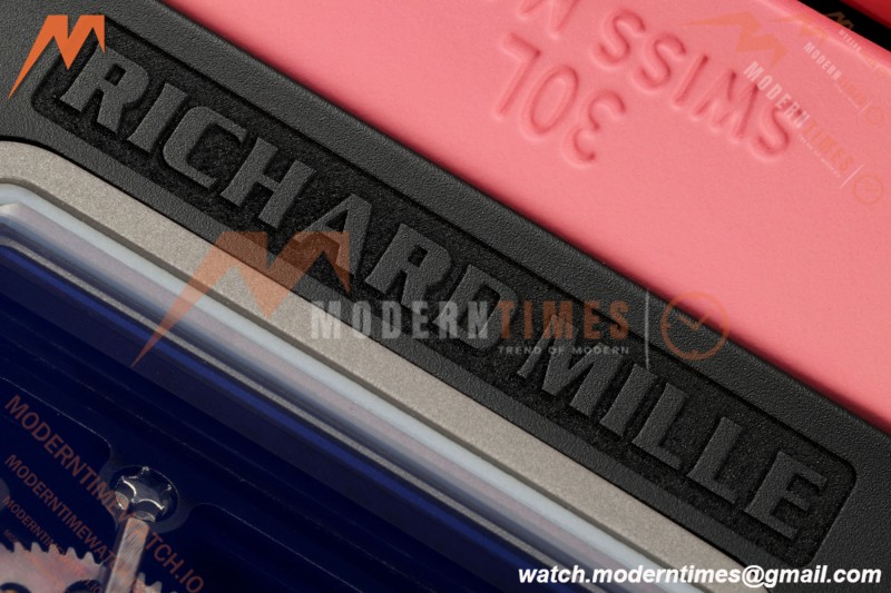 Richard Mille - RM035 Americas Rafael Nadal Pink CER/RU Blk/Ske Sonic RMUL1