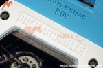 Richard Mille - RM055 Bubba Watson Japan Edition CER/RU Wht/Blu Rehaut Skeleton APSF RMUL2
