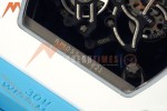 Richard Mille - RM055 Bubba Watson Japan Edition CER/RU Wht/Blu Rehaut Skeleton APSF RMUL2