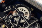 Richard Mille - RM055 Bubba Watson Japan Edition CER/RU Wht/Blu Rehaut Skeleton APSF RMUL2