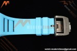 Richard Mille - RM055 Bubba Watson Japan Edition CER/RU Wht/Blu Rehaut Skeleton APSF RMUL2