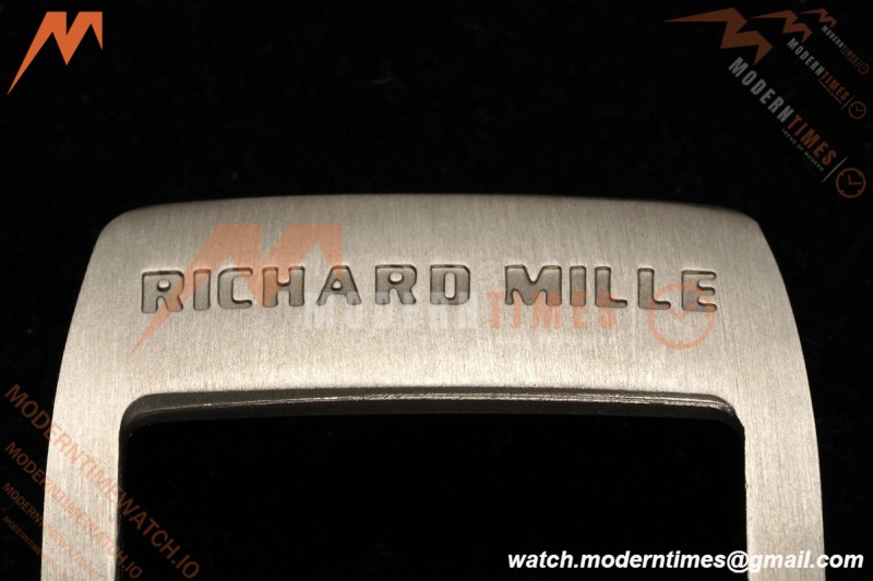 Richard Mille - RM055 Bubba Watson Japan Edition CER/RU Wht/Blu Rehaut Skeleton APSF RMUL2